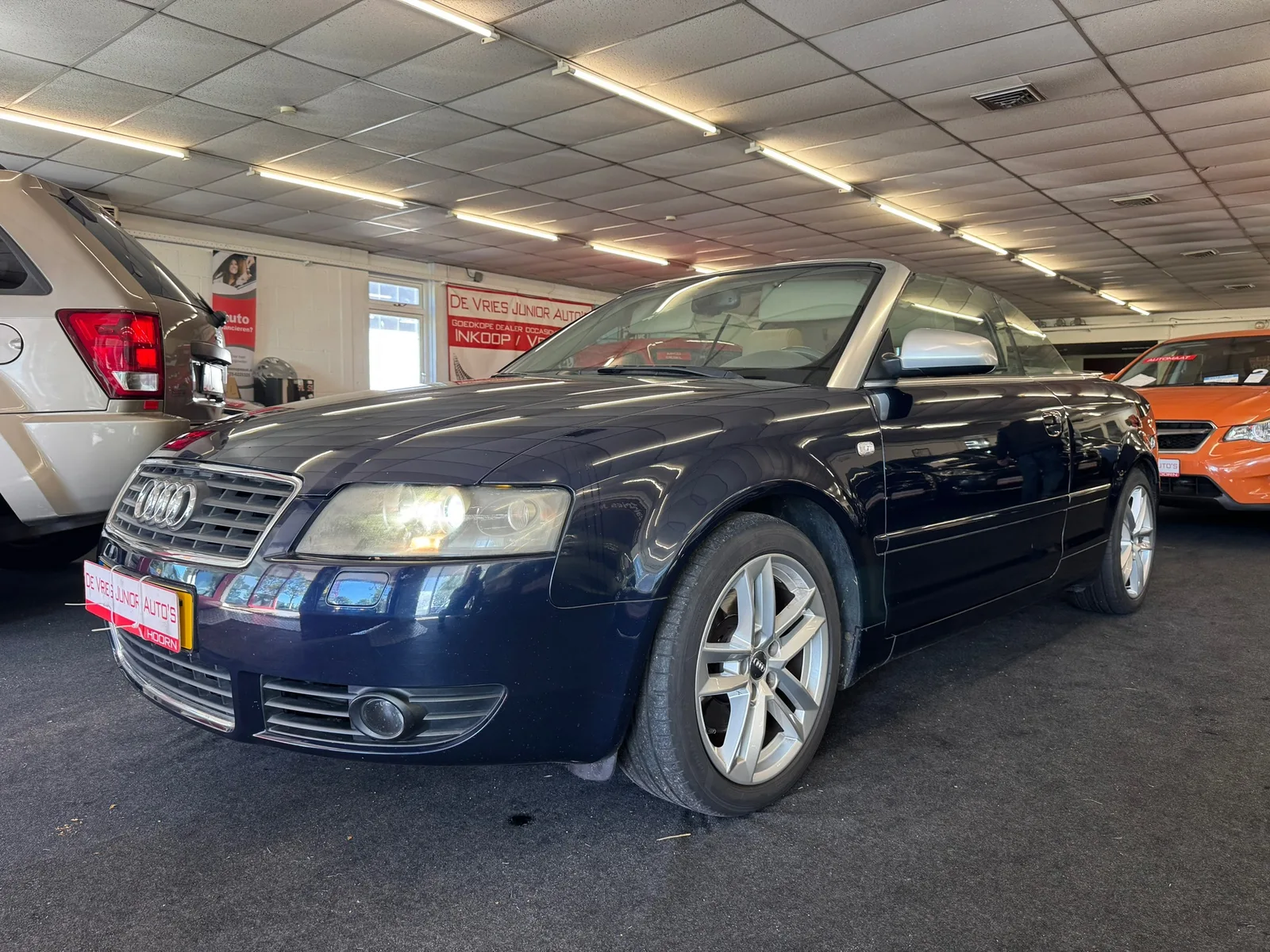 Audi A4 (2003) — foto 1