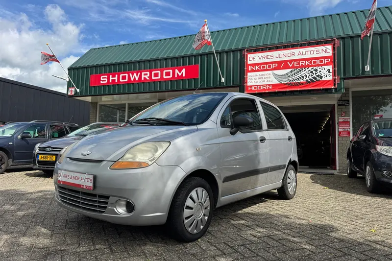 Chevrolet Matiz (2008)