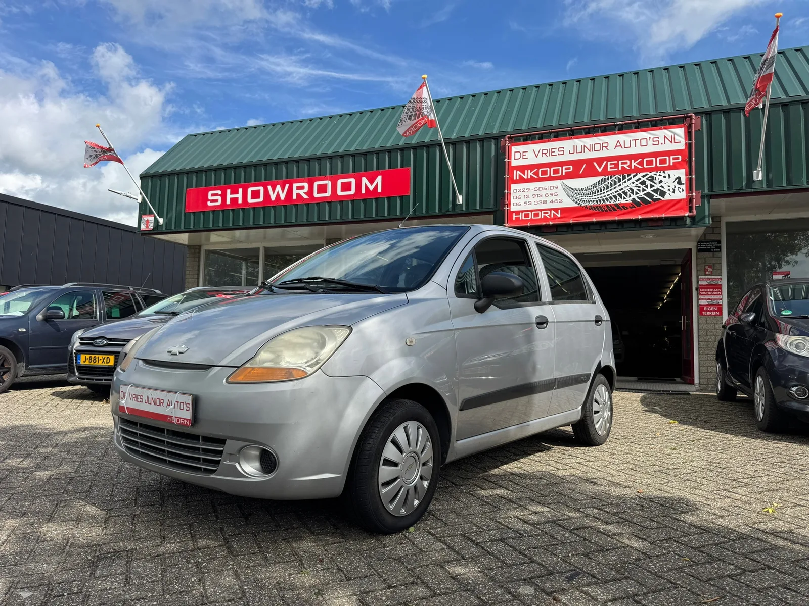 Chevrolet Matiz (2008) — foto 1