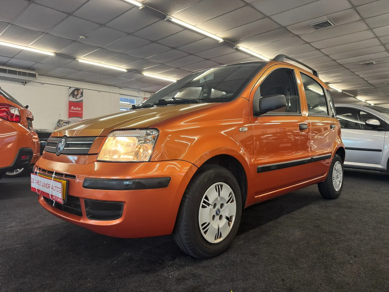 Fiat Panda (2007) — foto 1
