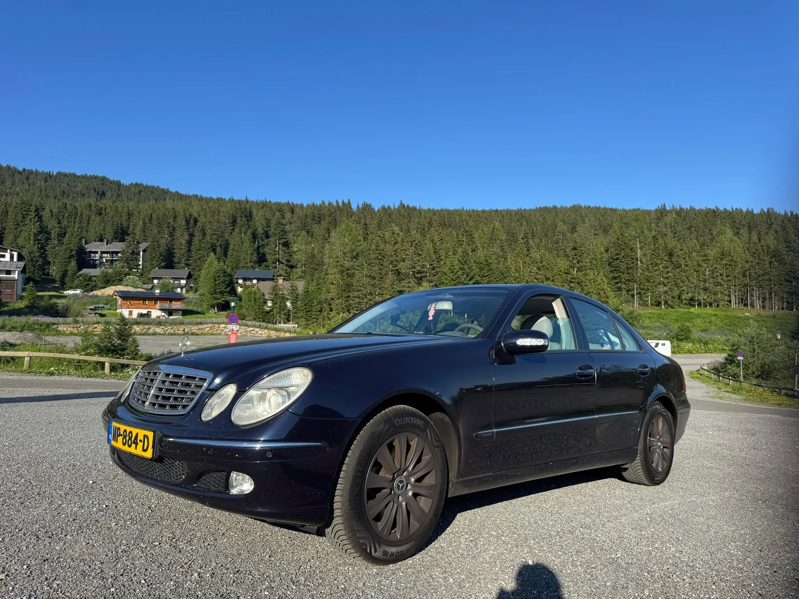 Mercedes-Benz E-Klasse (2004) — foto 1