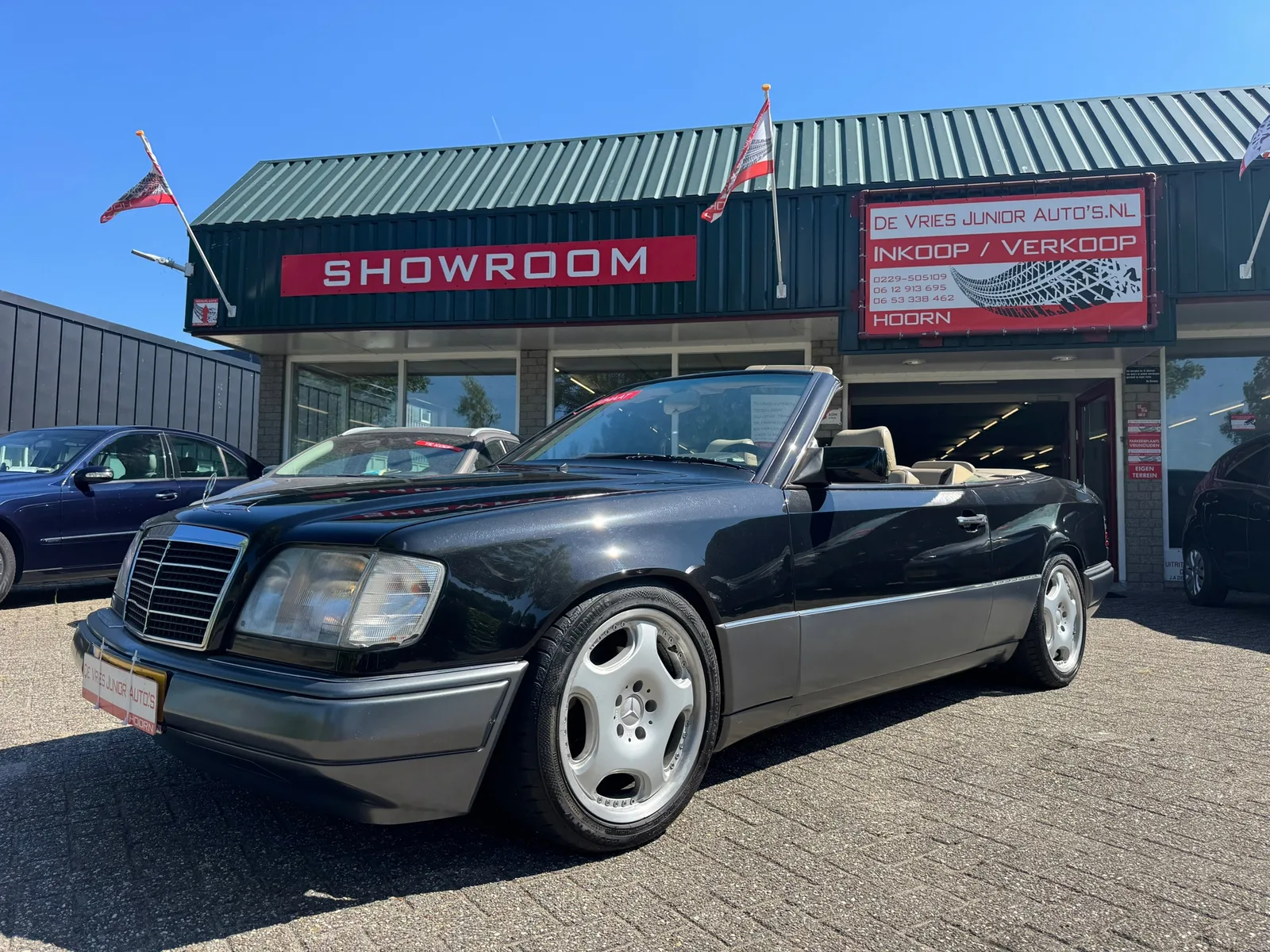 Mercedes-Benz E-Klasse (1994) — foto 1