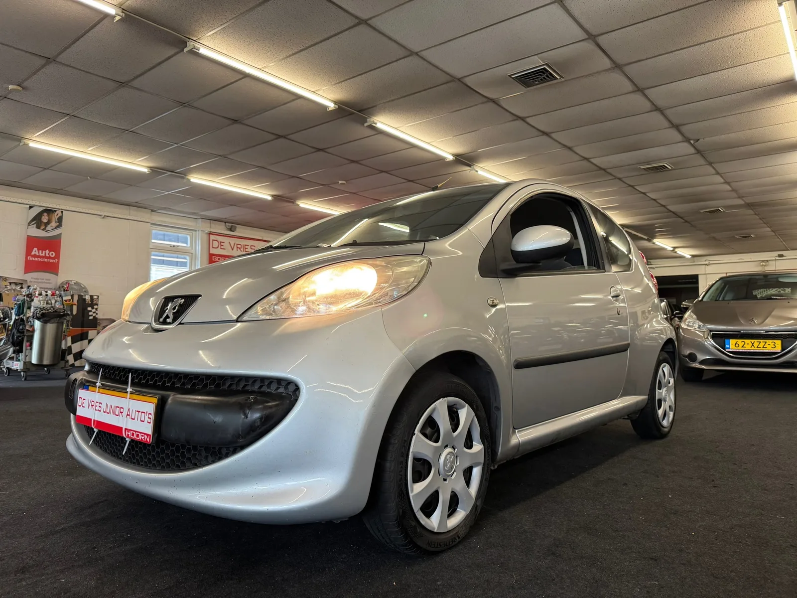 Peugeot 107 (2006) — foto 1