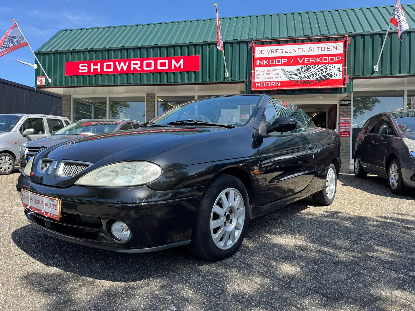 Renault Mégane (2003) — foto 1