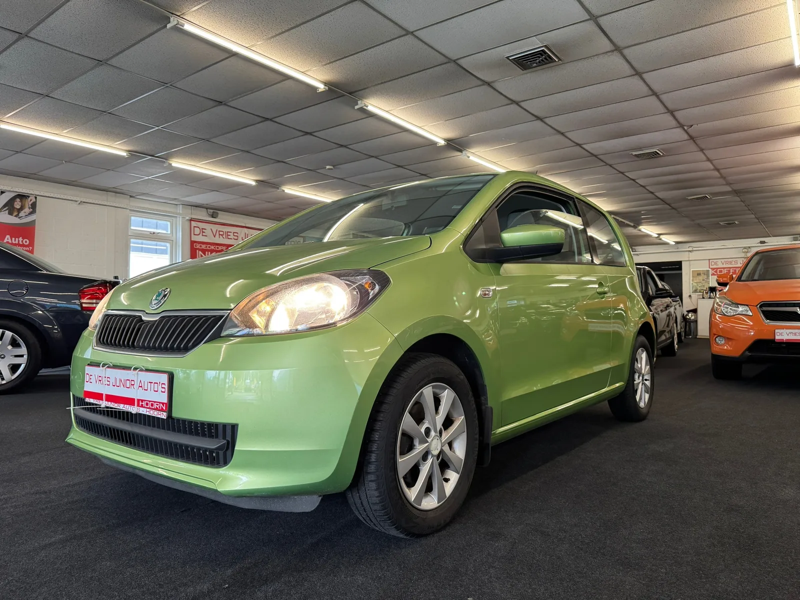 Škoda Citigo (2012) — foto 1