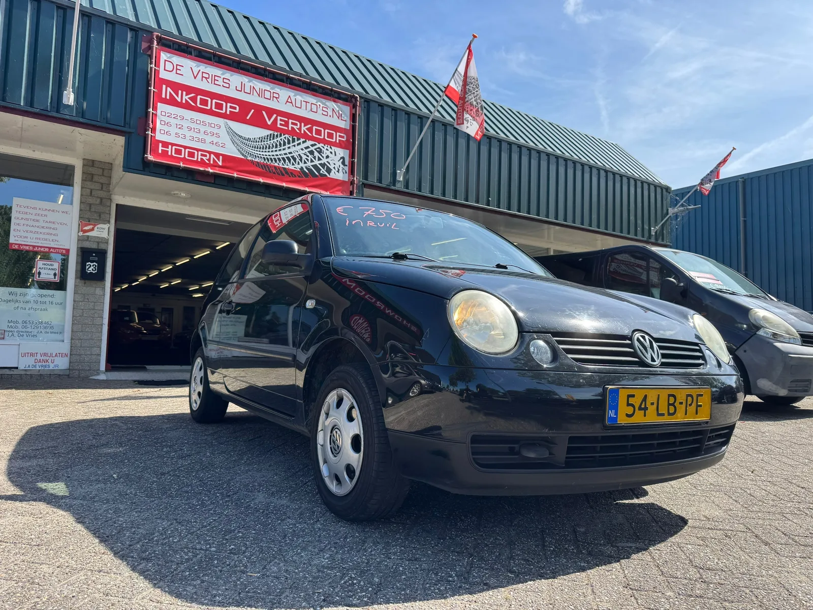 Volkswagen Lupo (2002) — foto 1