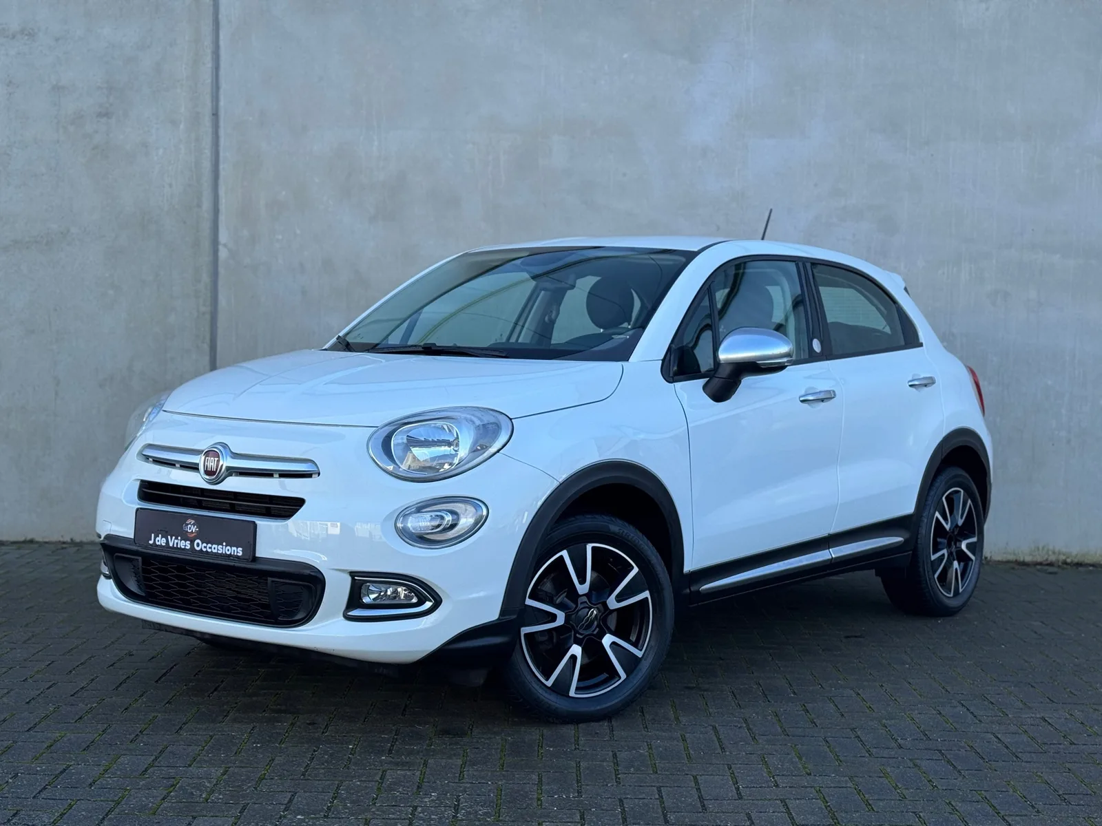 Fiat 500X (2018) — foto 1
