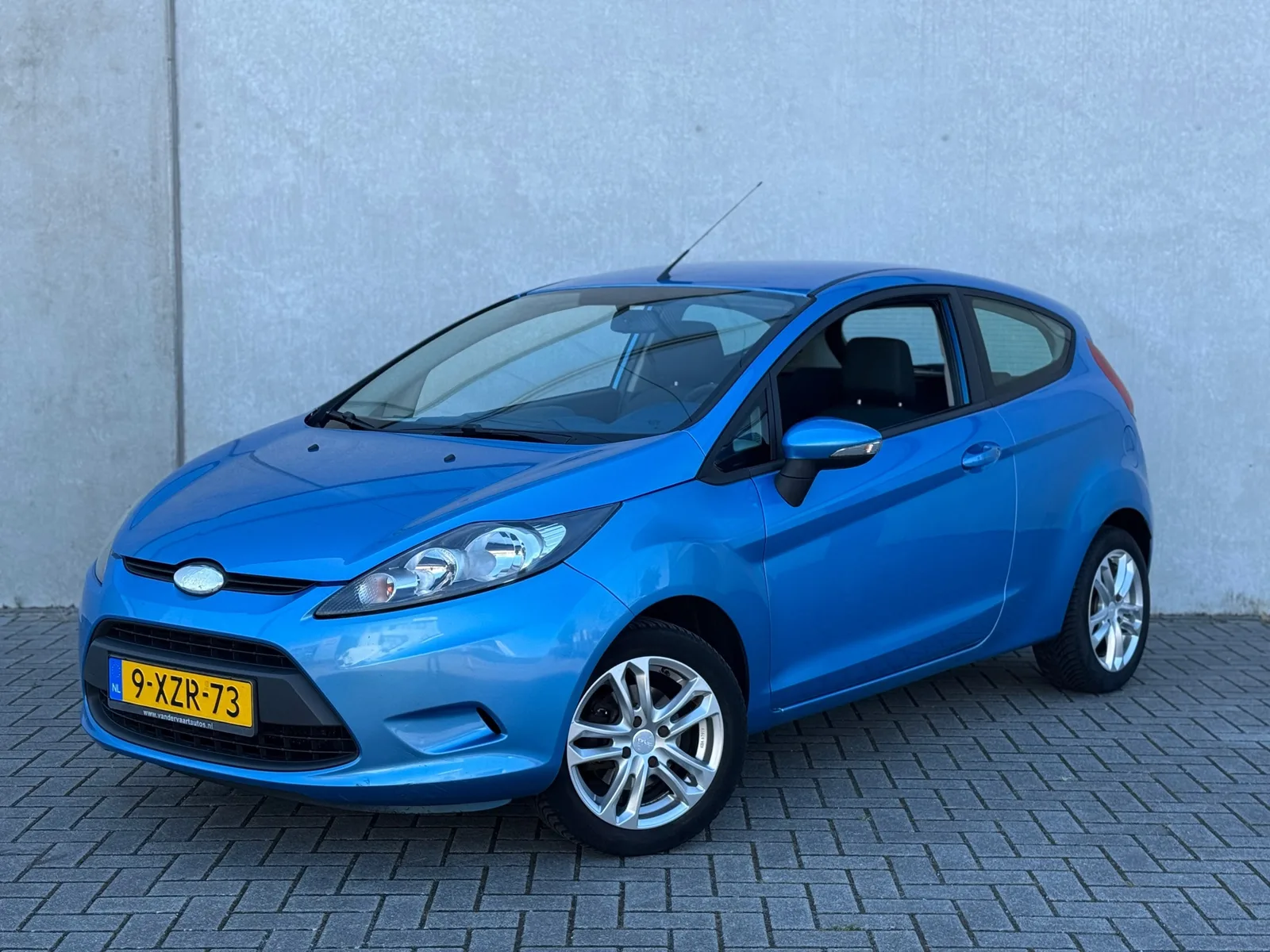 Ford Fiesta (2009) — foto 1