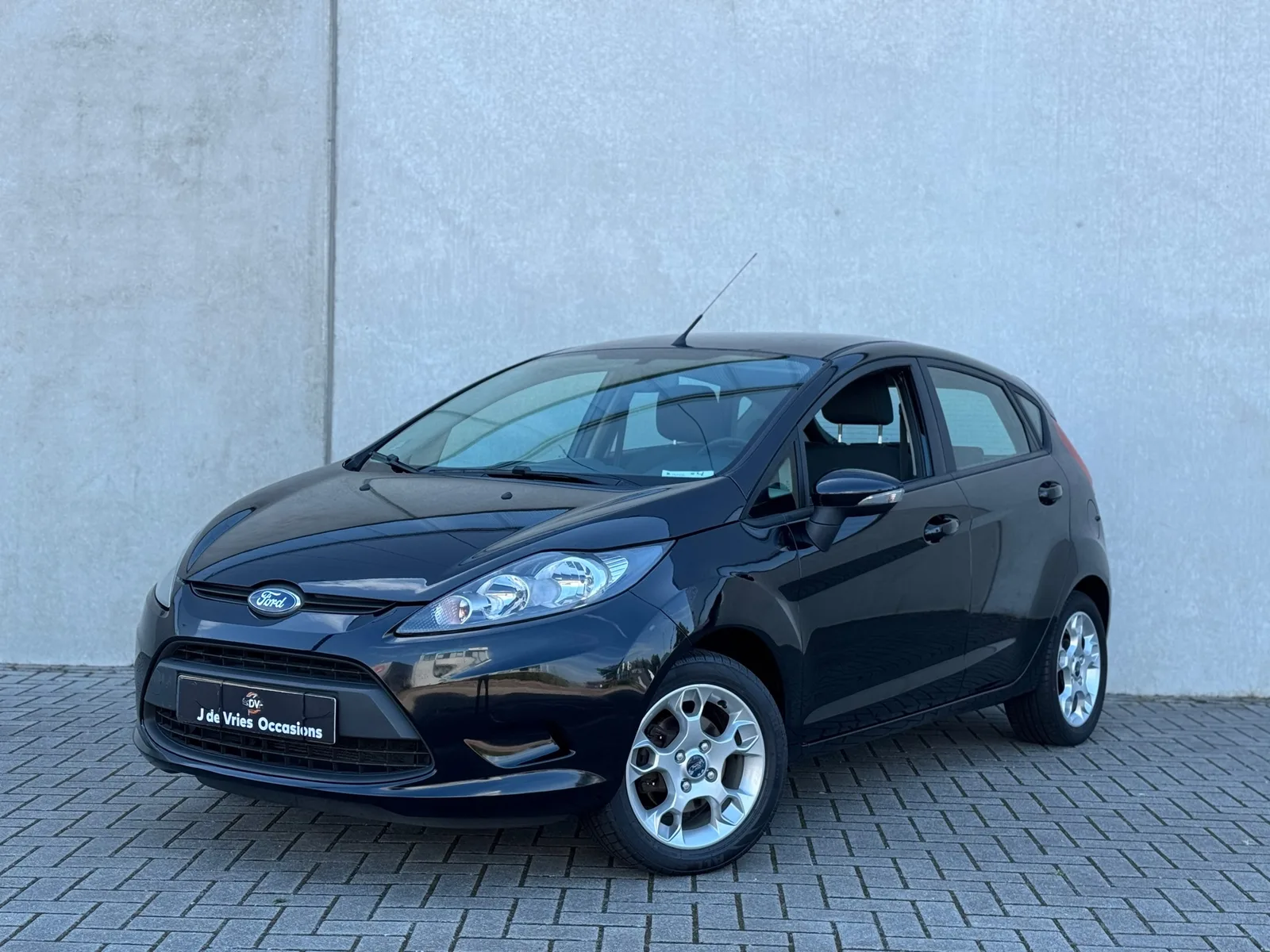 Ford Fiesta (2012) — foto 1