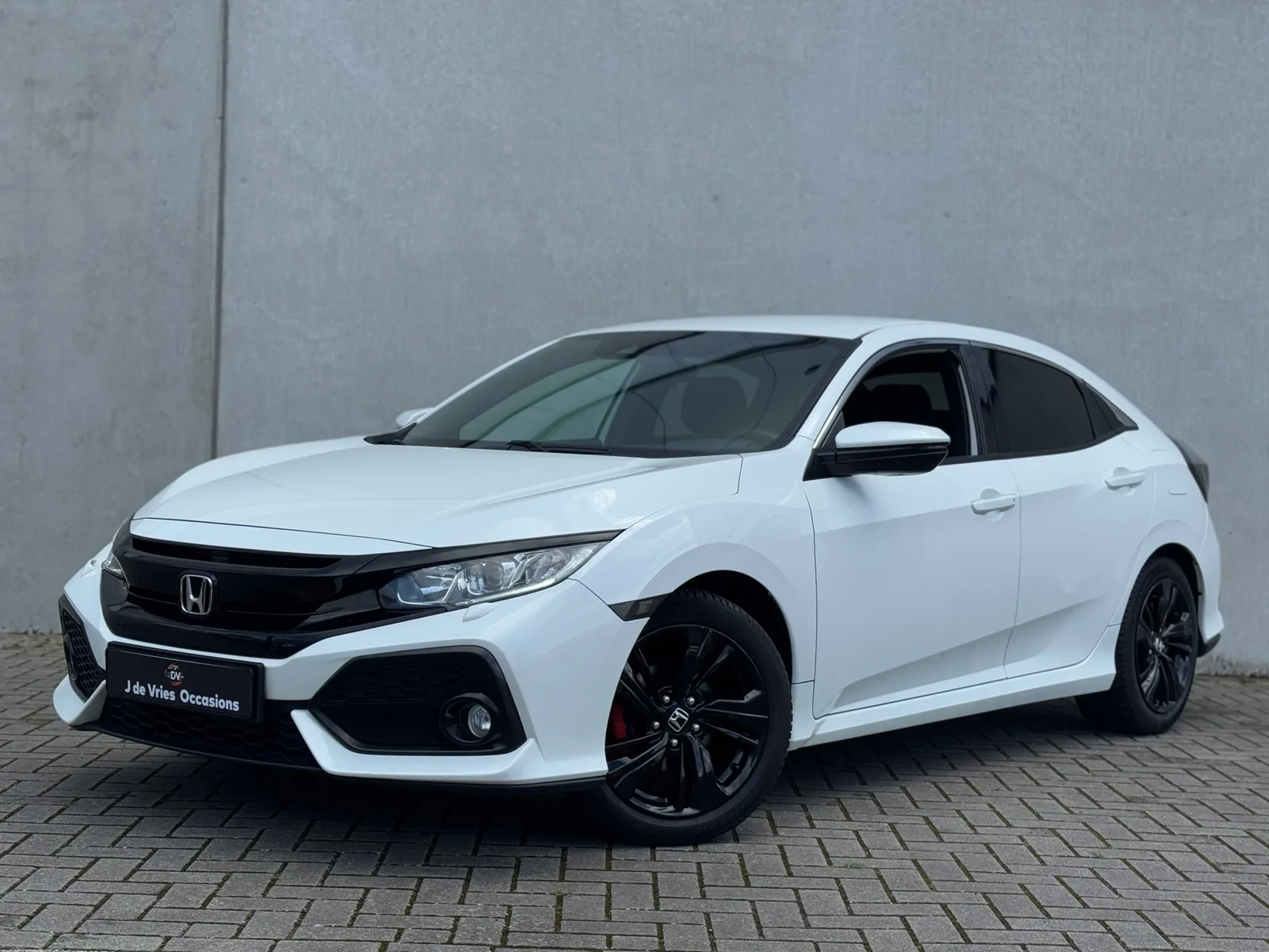 Honda Civic (2017) — foto 1