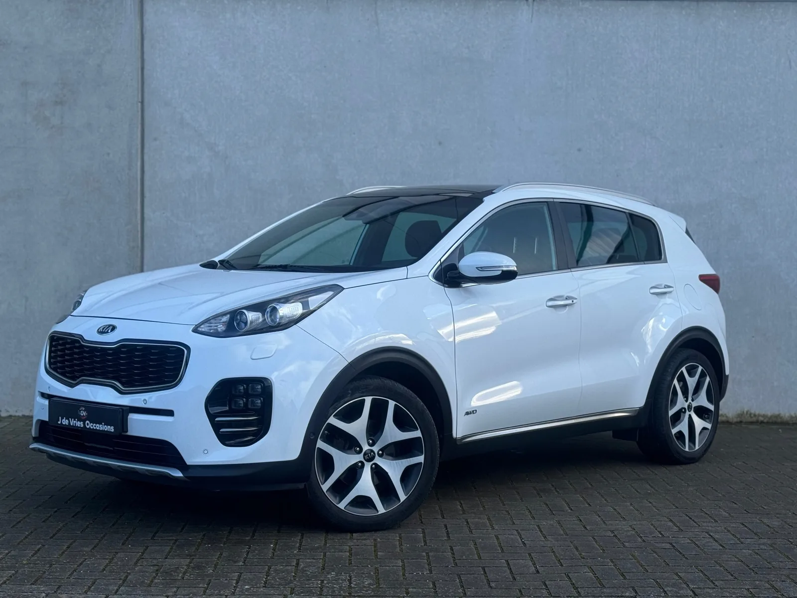 Kia Sportage (2016) — foto 1