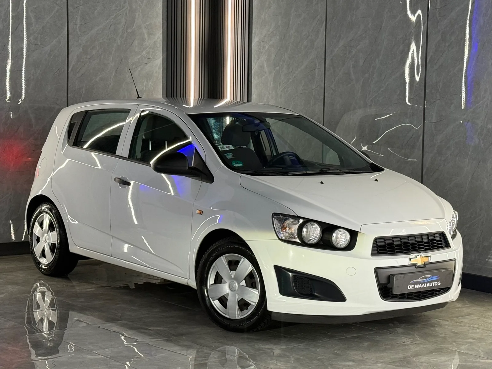 Chevrolet Aveo (2012) — foto 1