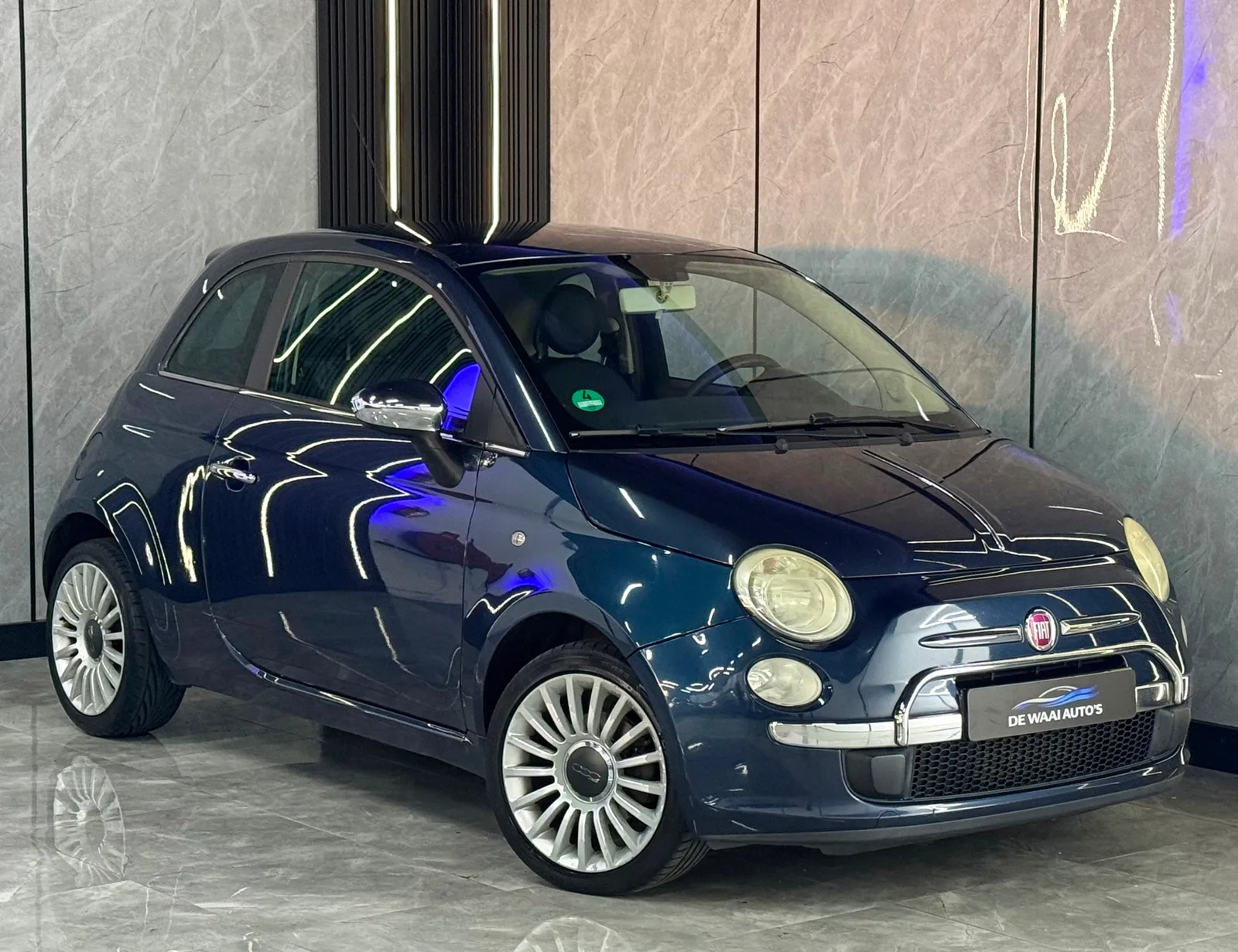 Fiat 500 (2008) — foto 1