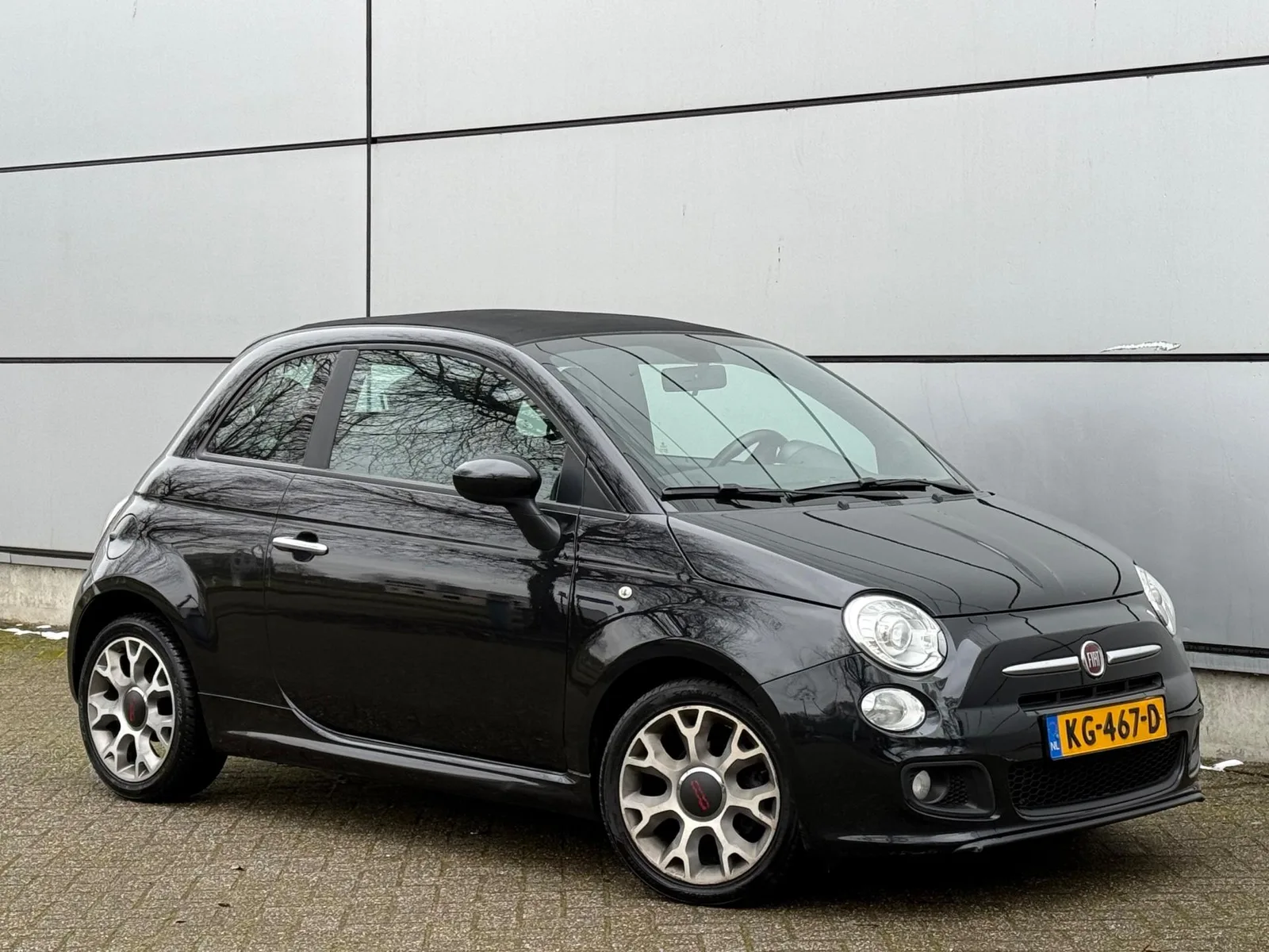 Fiat 500C (2013) — foto 1