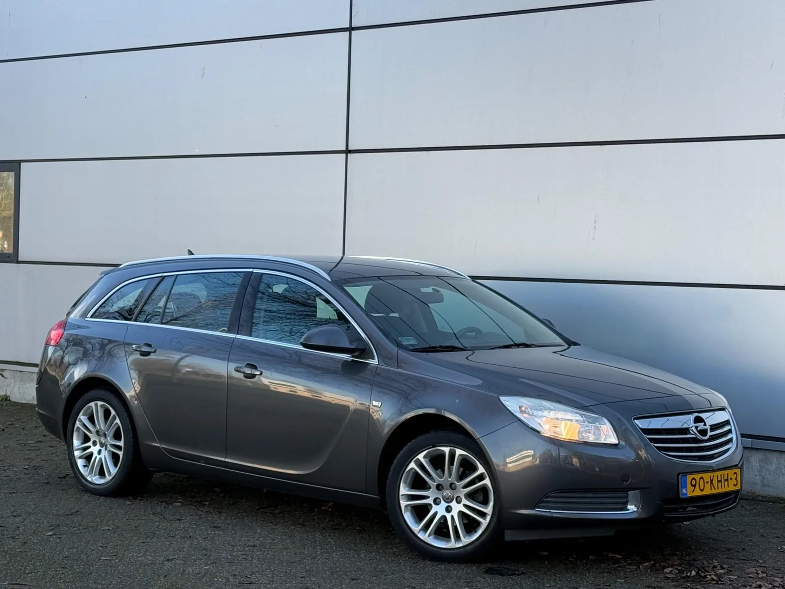 Opel Insignia Sports Tourer (2009) — foto 1
