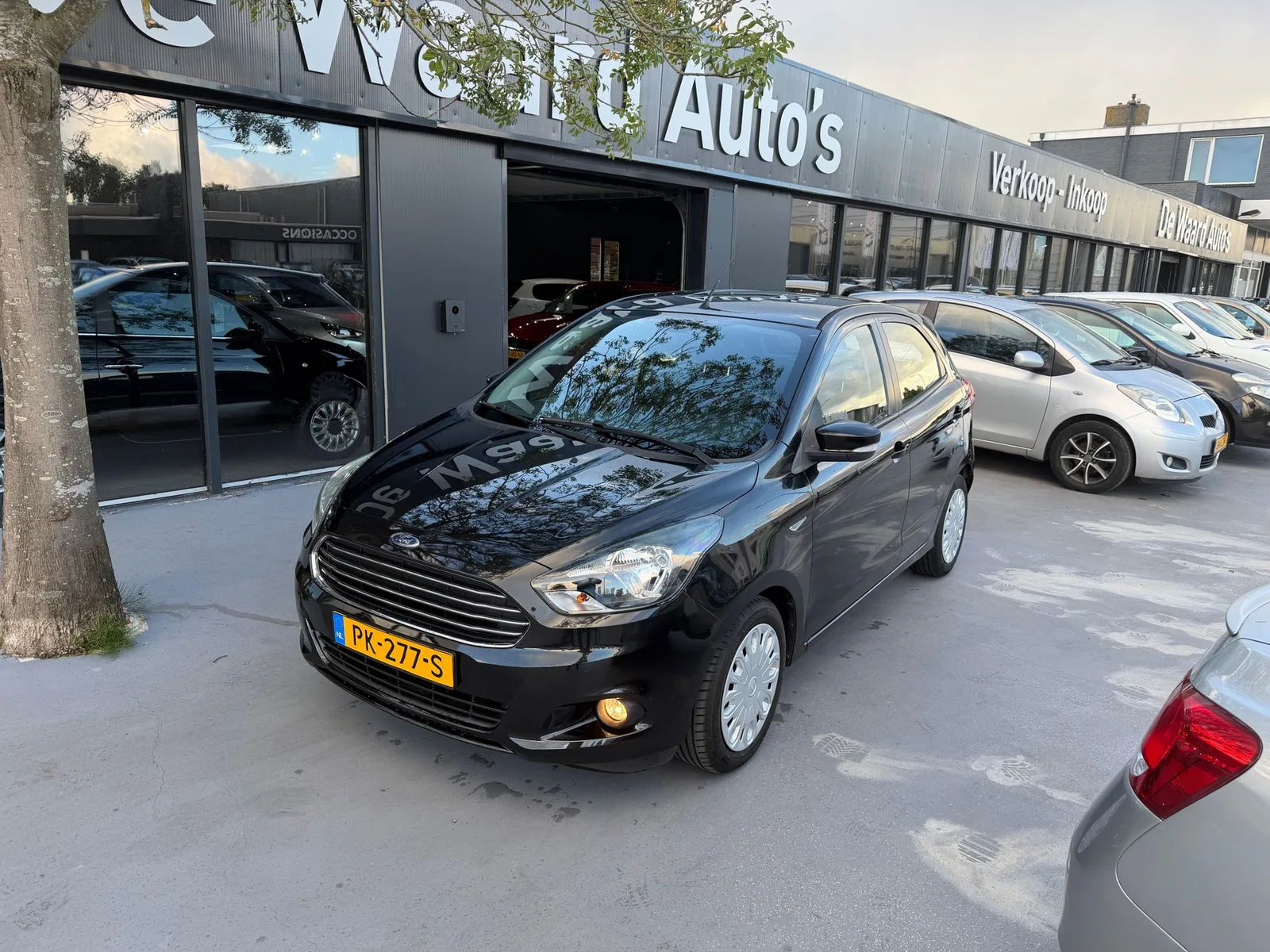 Ford Ka+ (2017) — foto 1