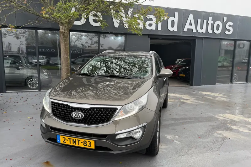 Kia Sportage (2014)