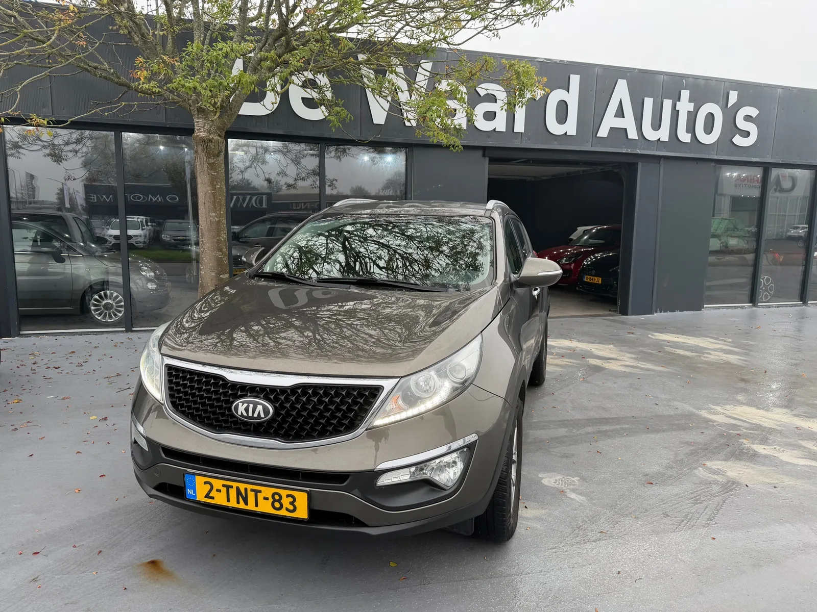 Kia Sportage (2014) — foto 1