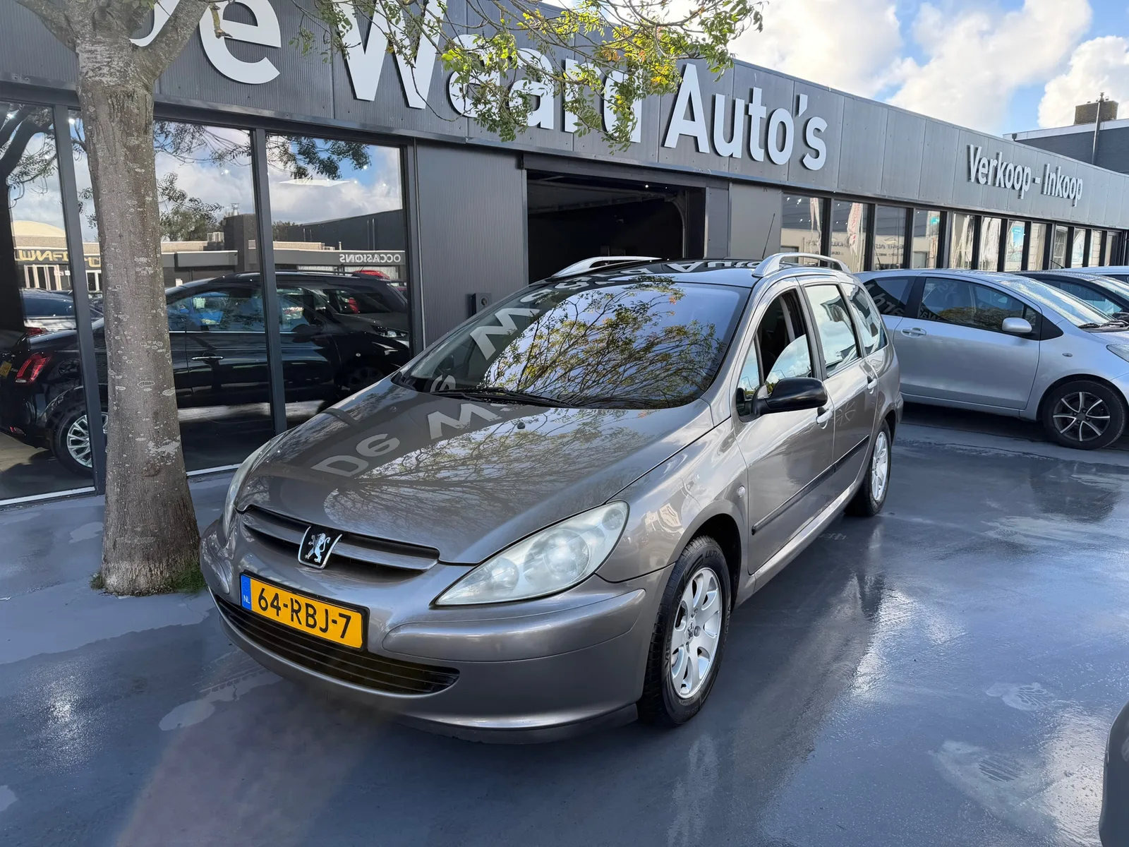 Peugeot 307 (2005) — foto 1