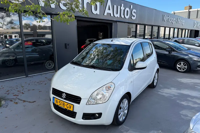 Suzuki Splash (2010)