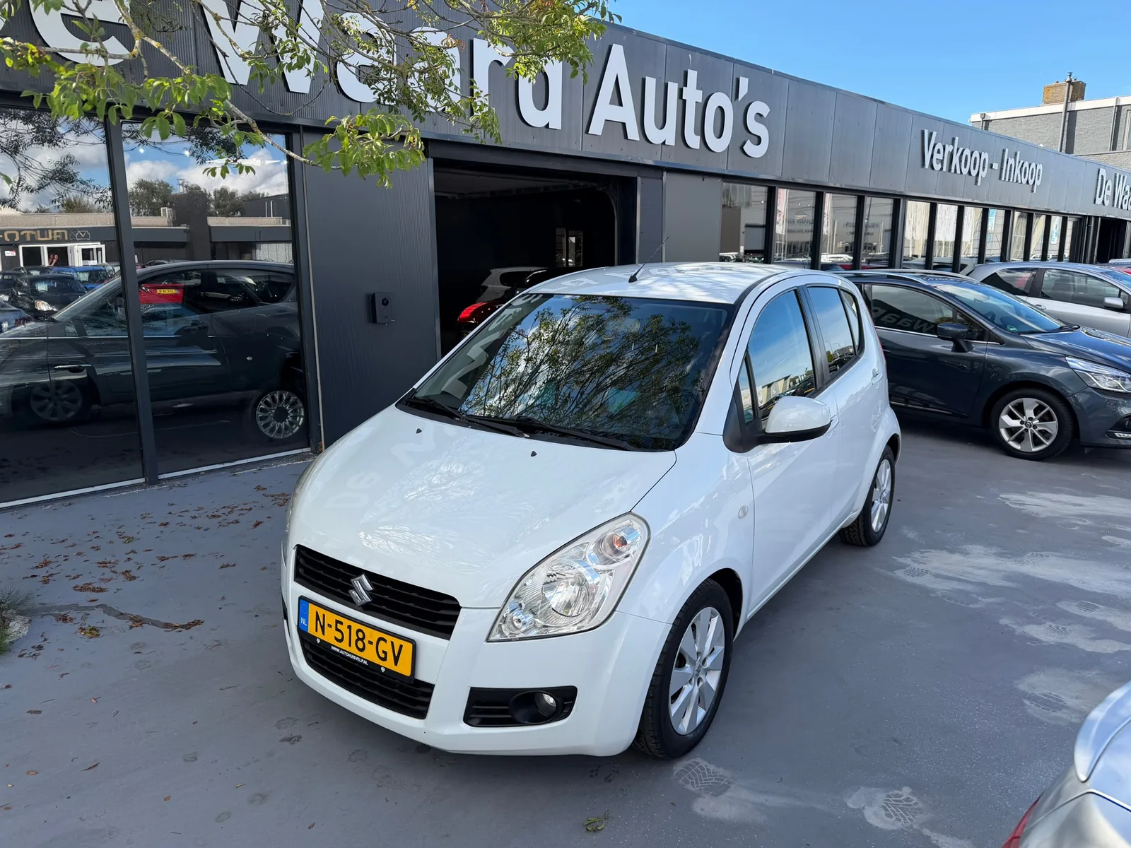Suzuki Splash (2010) — foto 1