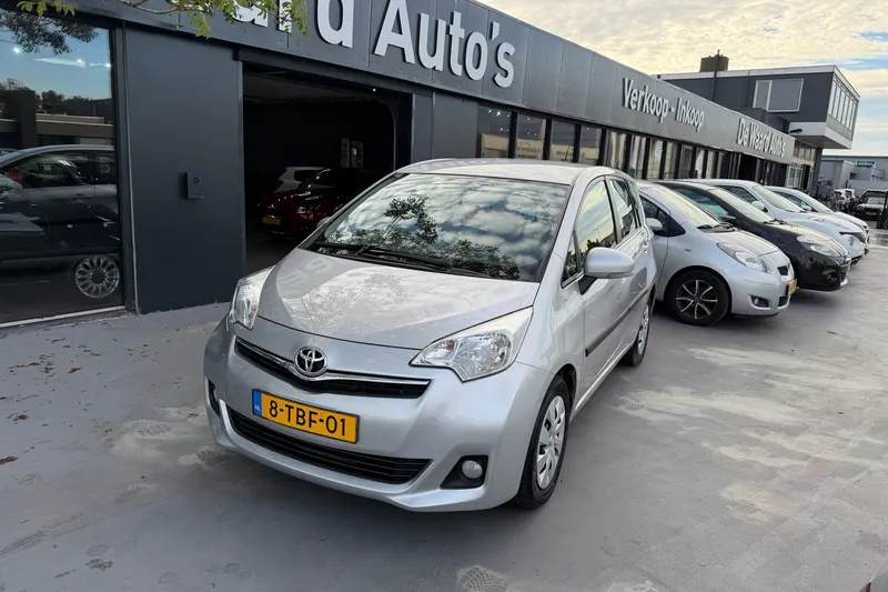 Toyota Verso S (2014)