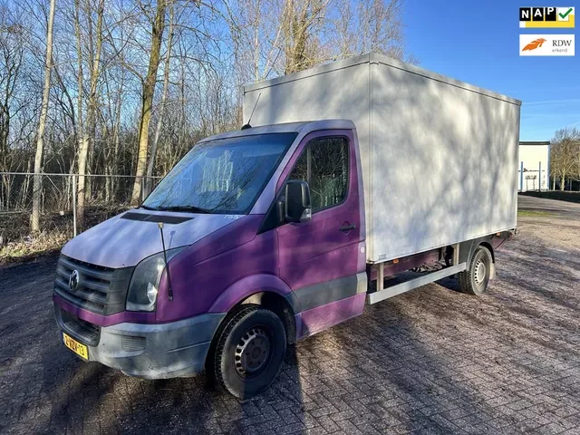 Volkswagen Crafter (2012) — foto 1