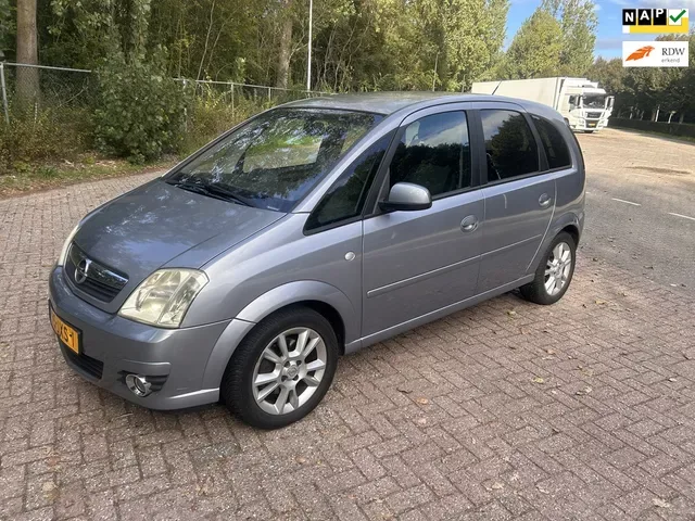 Opel Meriva (2009) — foto 1
