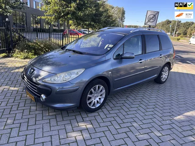 Peugeot 307 (2007) — foto 1