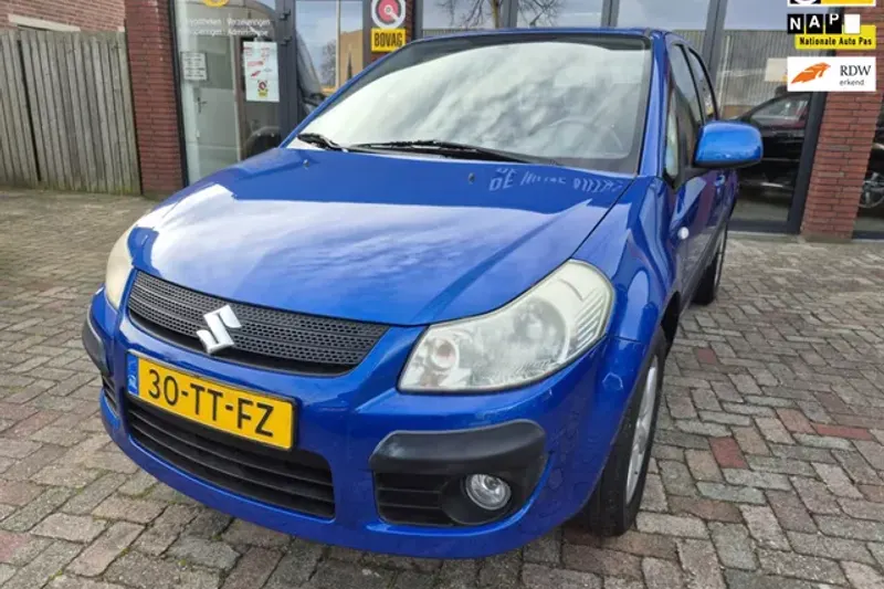 Suzuki SX4 (2007)
