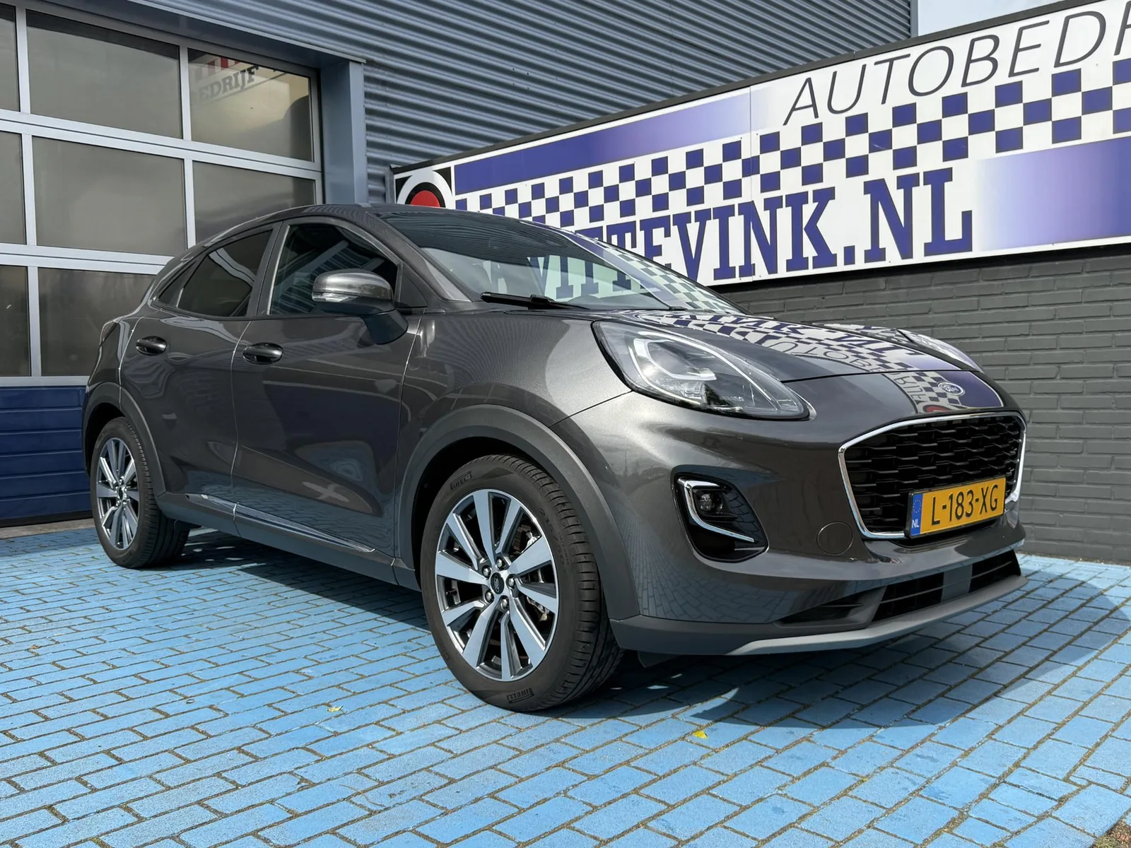 Ford Puma (2021) — foto 1