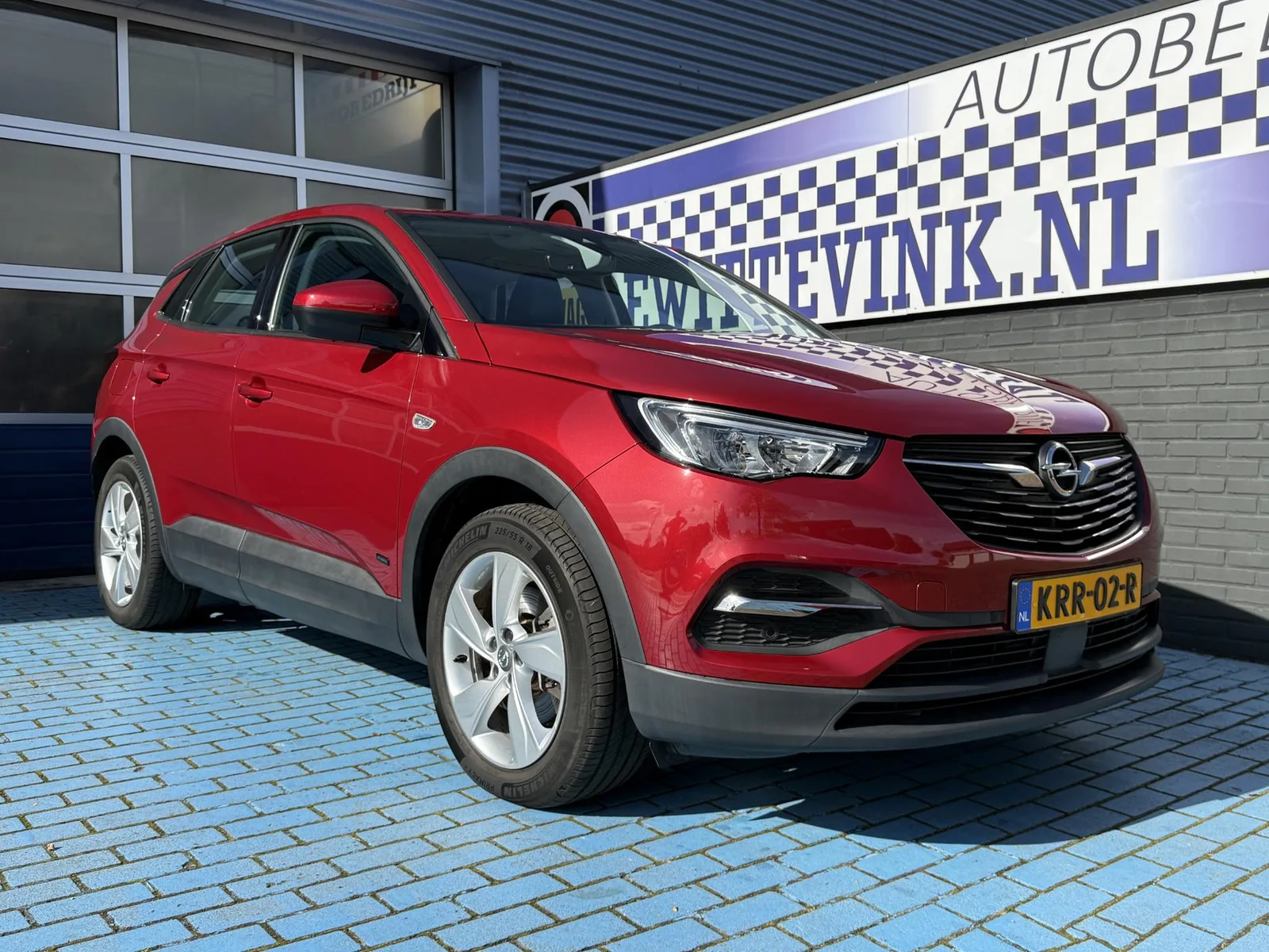 Opel Grandland (2021) — foto 1
