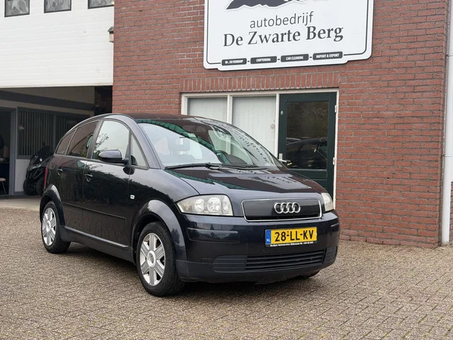 Audi A2 (2003) — foto 1