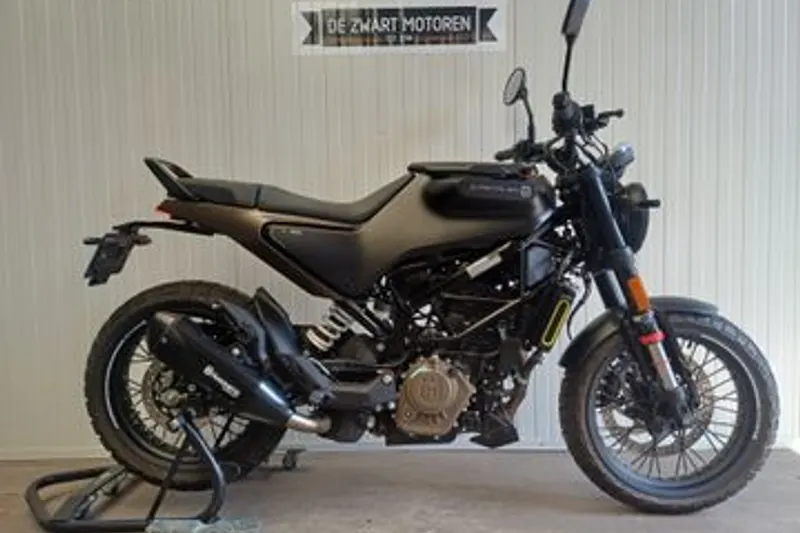 Husqvarna Svartpilen 125 (2024)