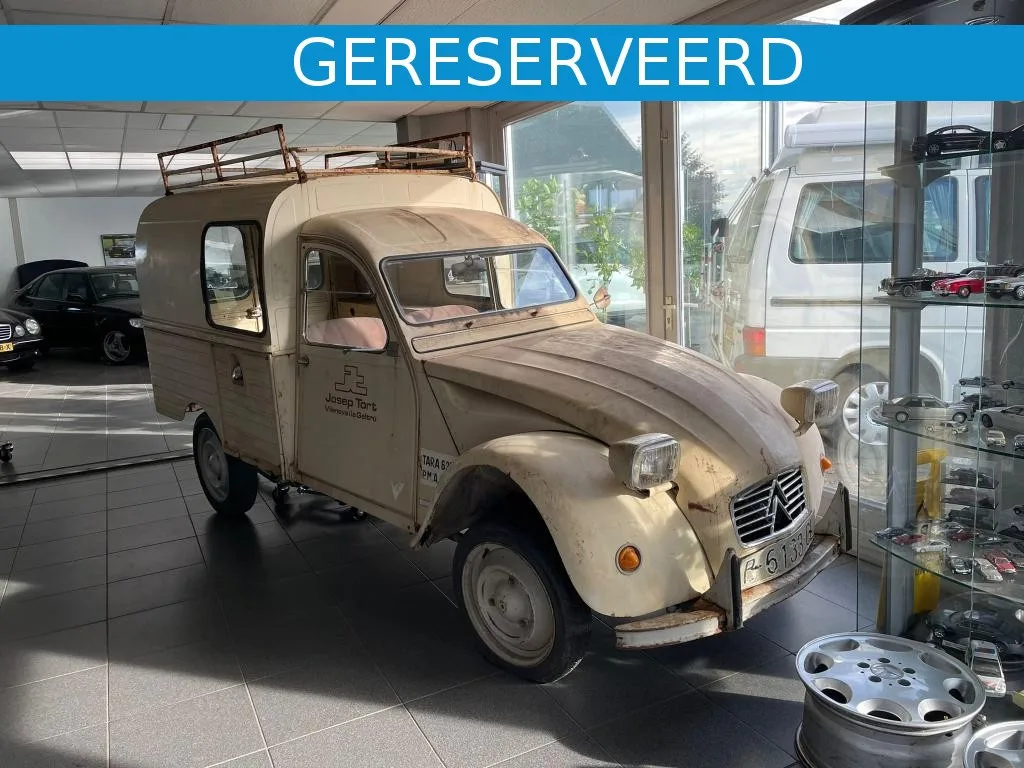 Citroën 2CV (1976) — foto 1