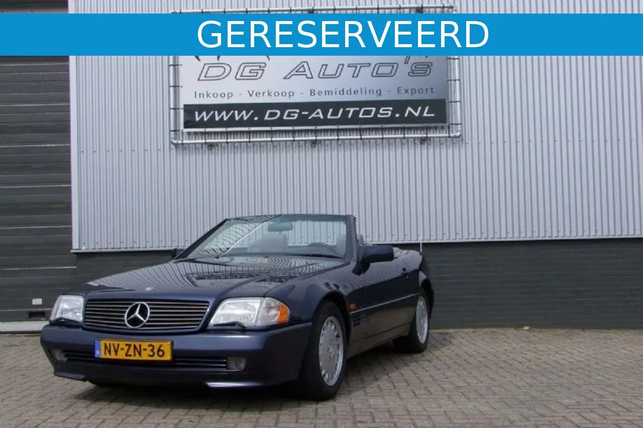 Mercedes-Benz SL-Klasse (1994) — foto 1