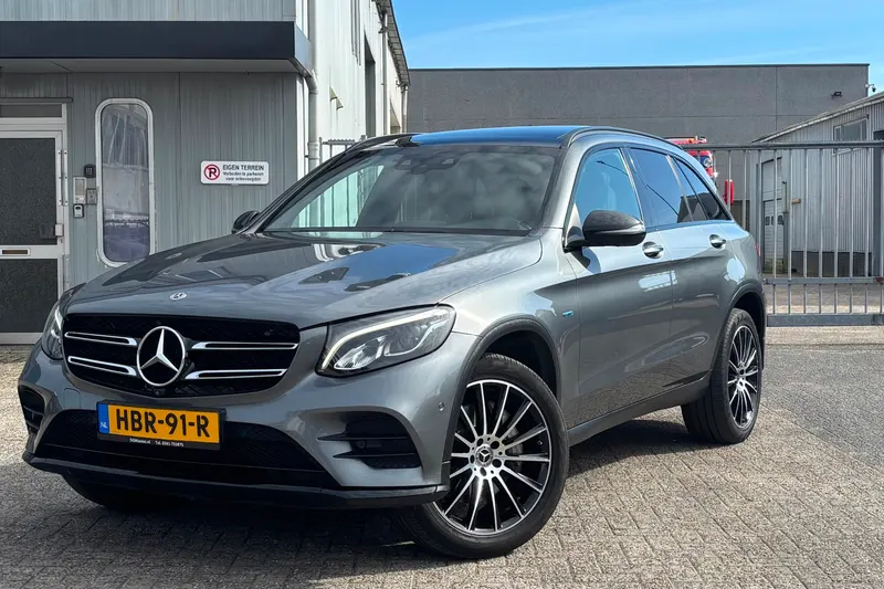 Mercedes-Benz GLC-Klasse (2017)