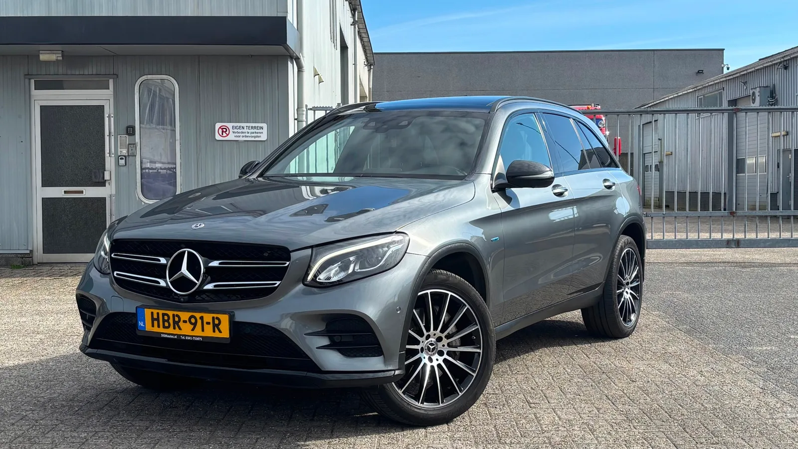 Mercedes-Benz GLC-Klasse (2017) — foto 1