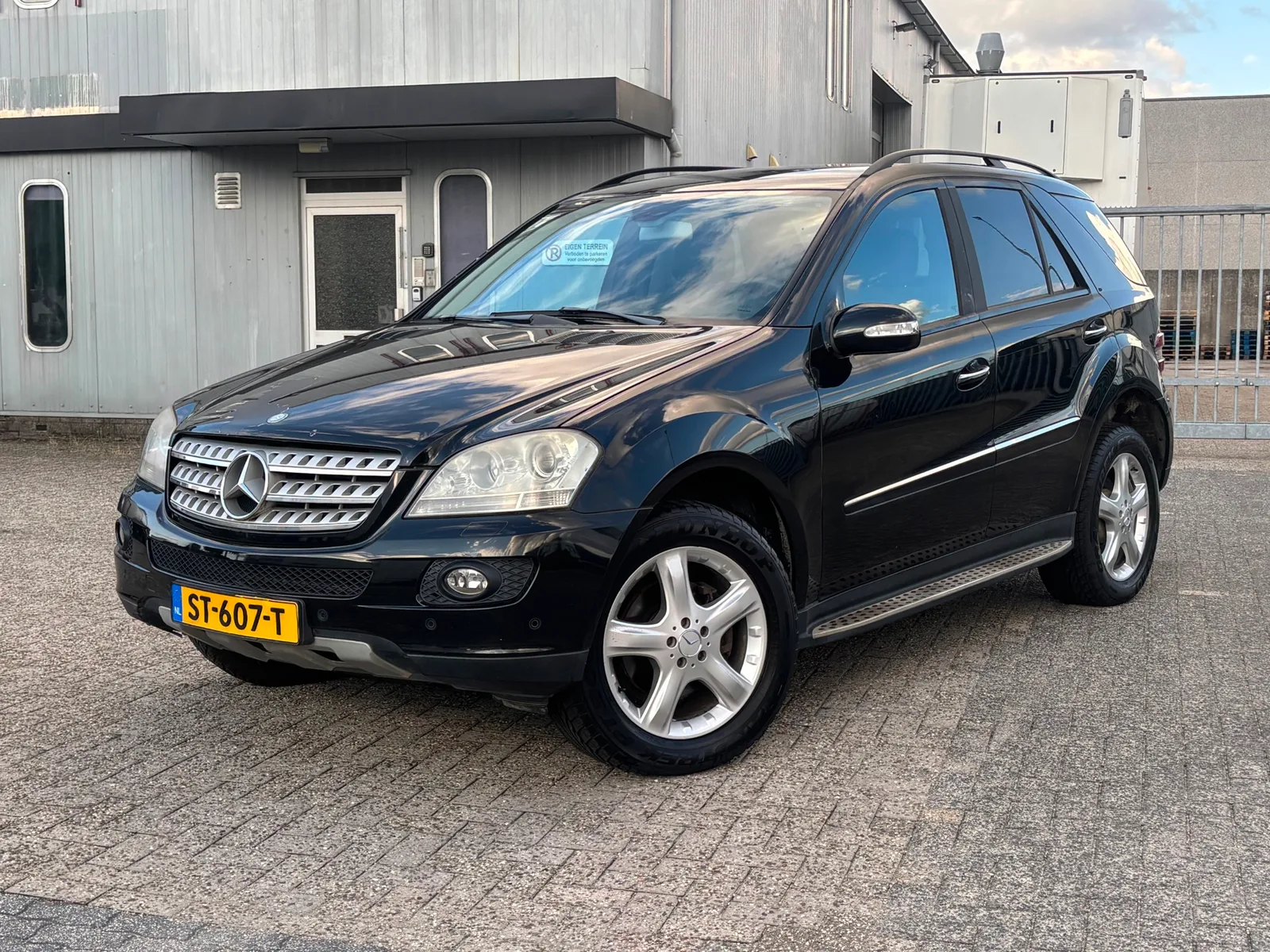 Mercedes-Benz ML-Klasse (2007) — foto 1