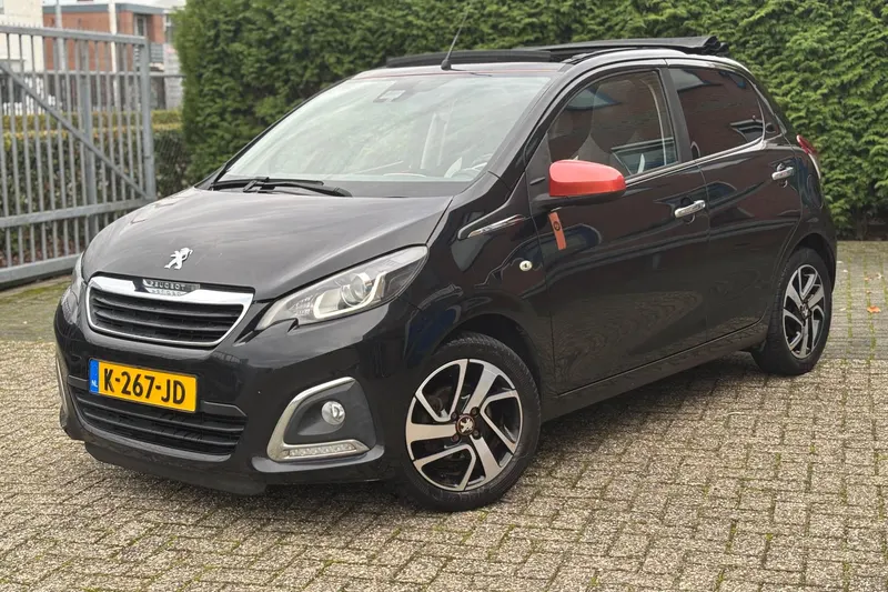 Peugeot 108 (2015)