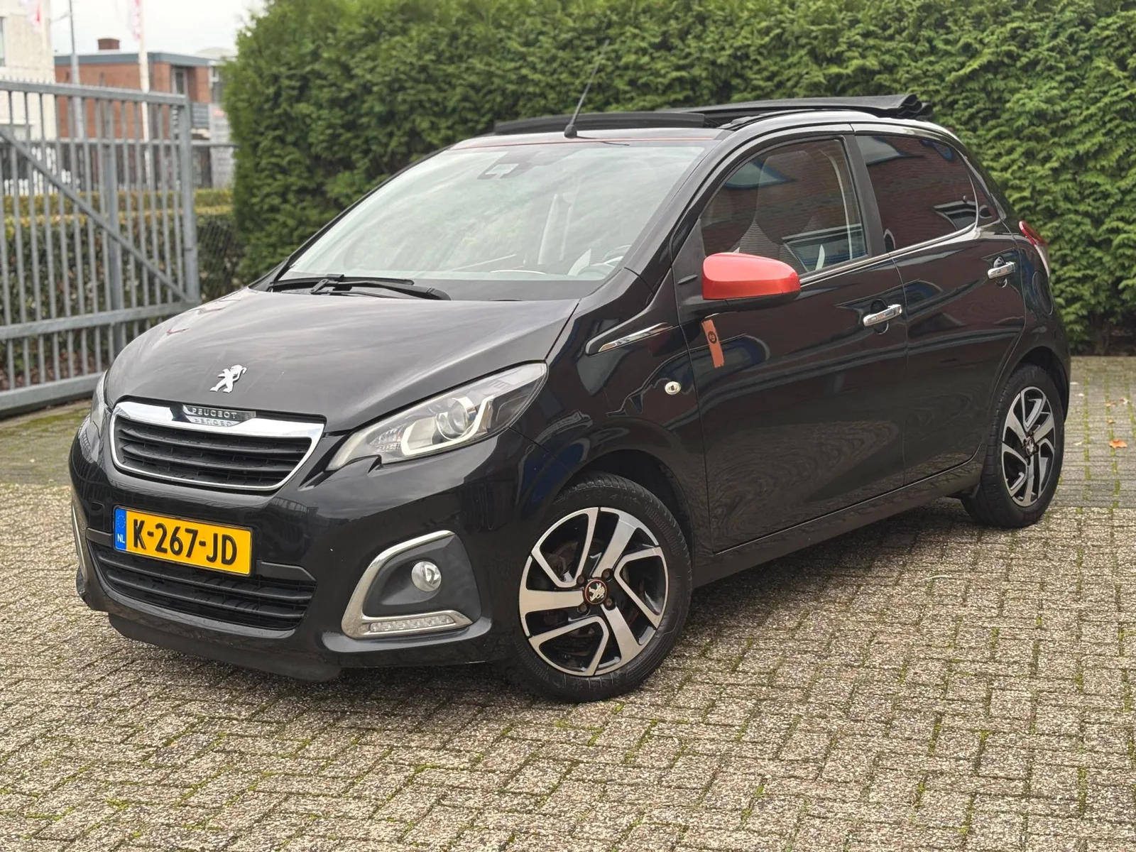 Peugeot 108 (2015) — foto 1
