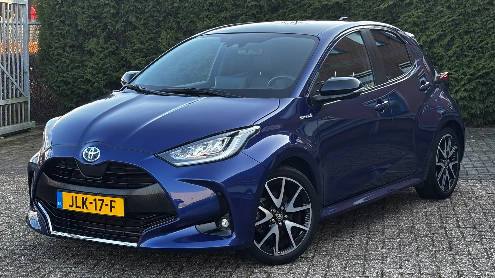 Toyota Yaris (2021) — foto 1