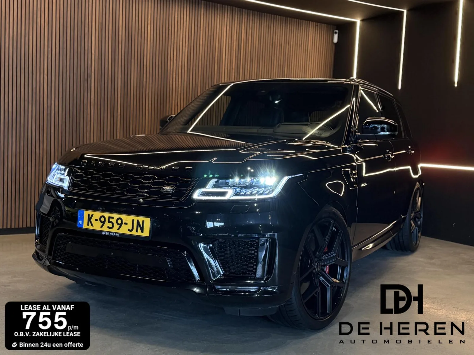 Land Rover Range Rover Sport (2021) — foto 1