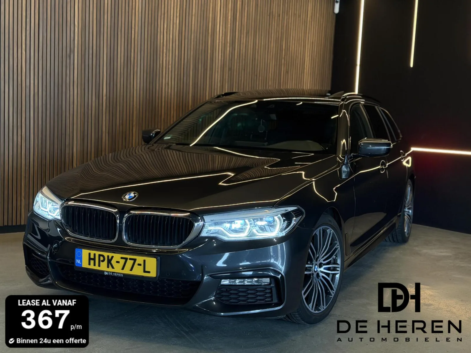 BMW 5-Serie (2018) — foto 1