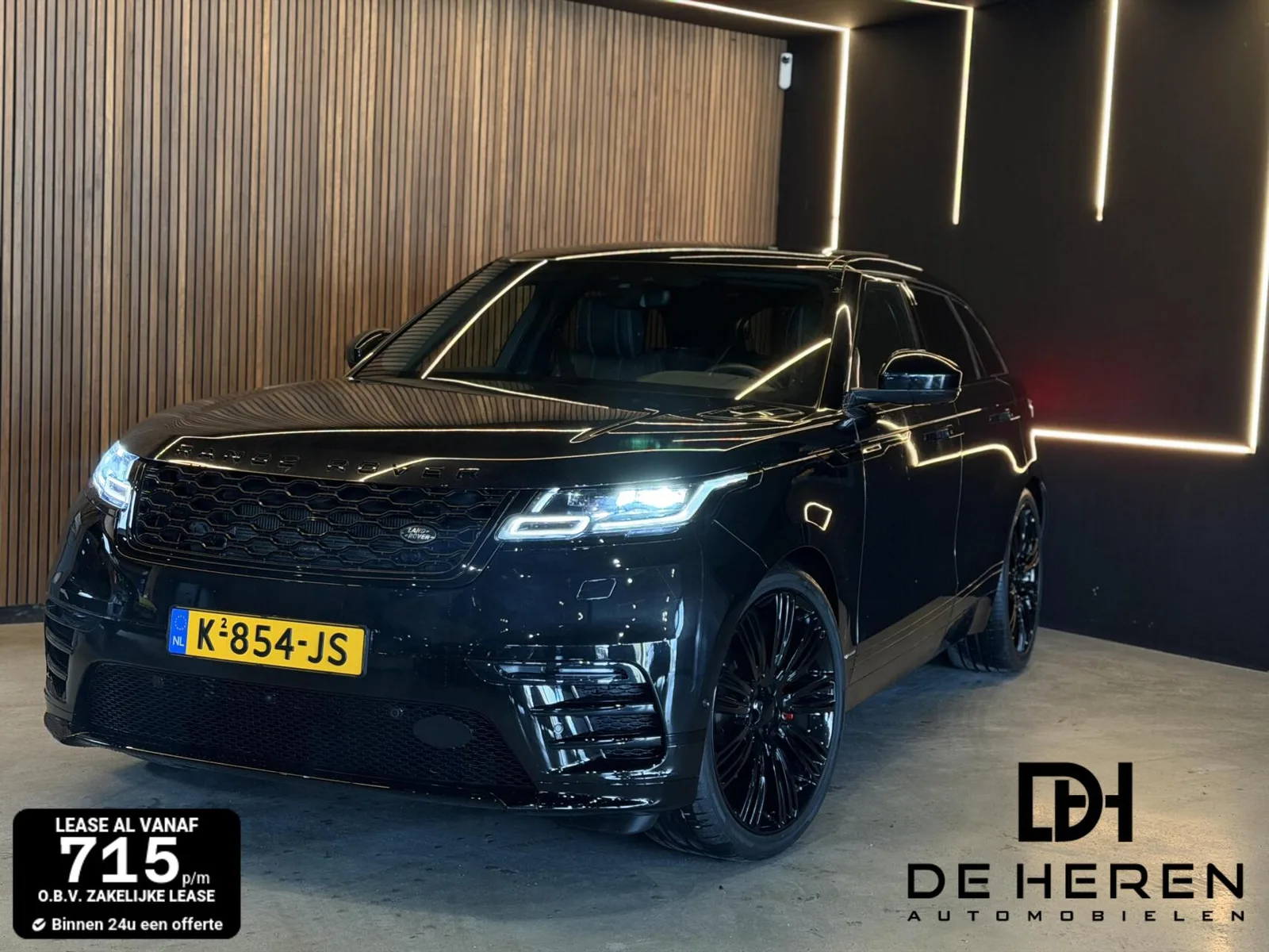 Land Rover Range Rover Velar (2019) — foto 1