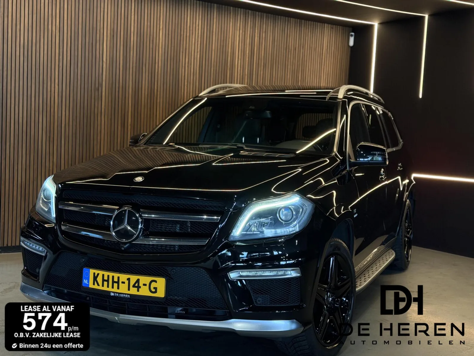 Mercedes-Benz GL-Klasse (2013) — foto 1