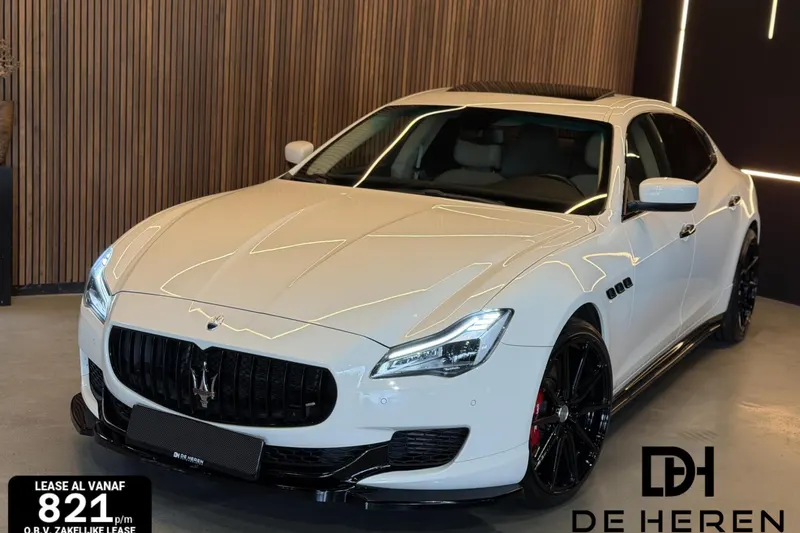 Maserati Quattroporte (2013)