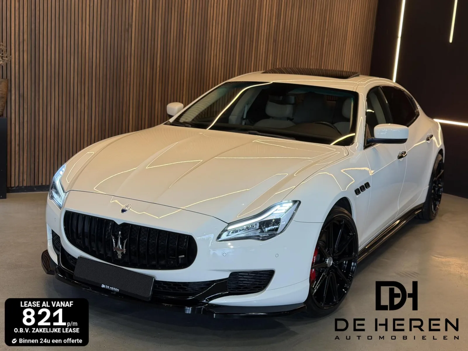 Maserati Quattroporte (2013) — foto 1