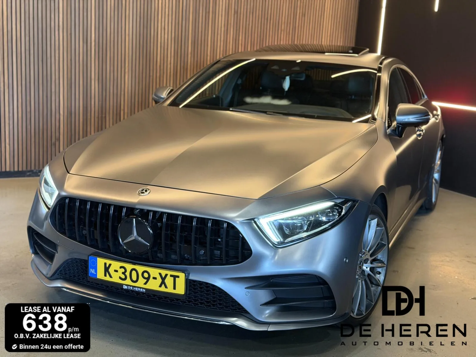Mercedes-Benz CLS-Klasse (2018) — foto 1