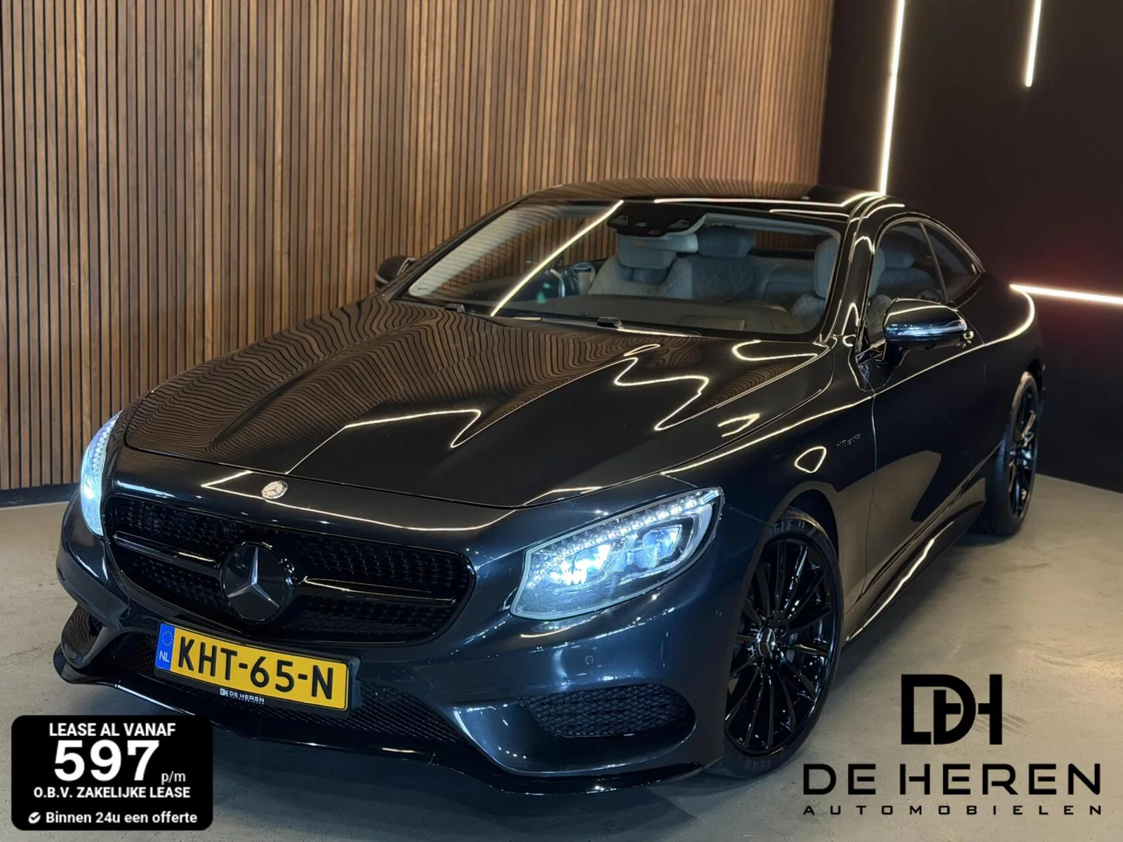 Mercedes-Benz S-Klasse (2015) — foto 1